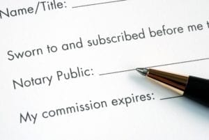 notary public; commissioner for oaths; calgary notary