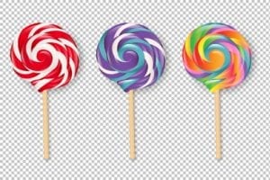 Lollipops; trade dress; infringemen litigation; packaging; marketing; packaging