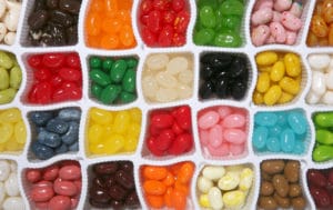 jelly belly, candy, sport beans, energy, athletes, advertise, mislabel, trick, fraud, juice, electrolytes, vitamins, cane juice, lawsuit, packaging, consumer, labeling, deception, marketing, false advertising